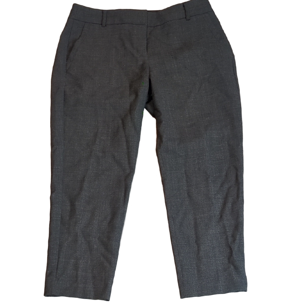 Loft Julie Gray Trousers Size 10P